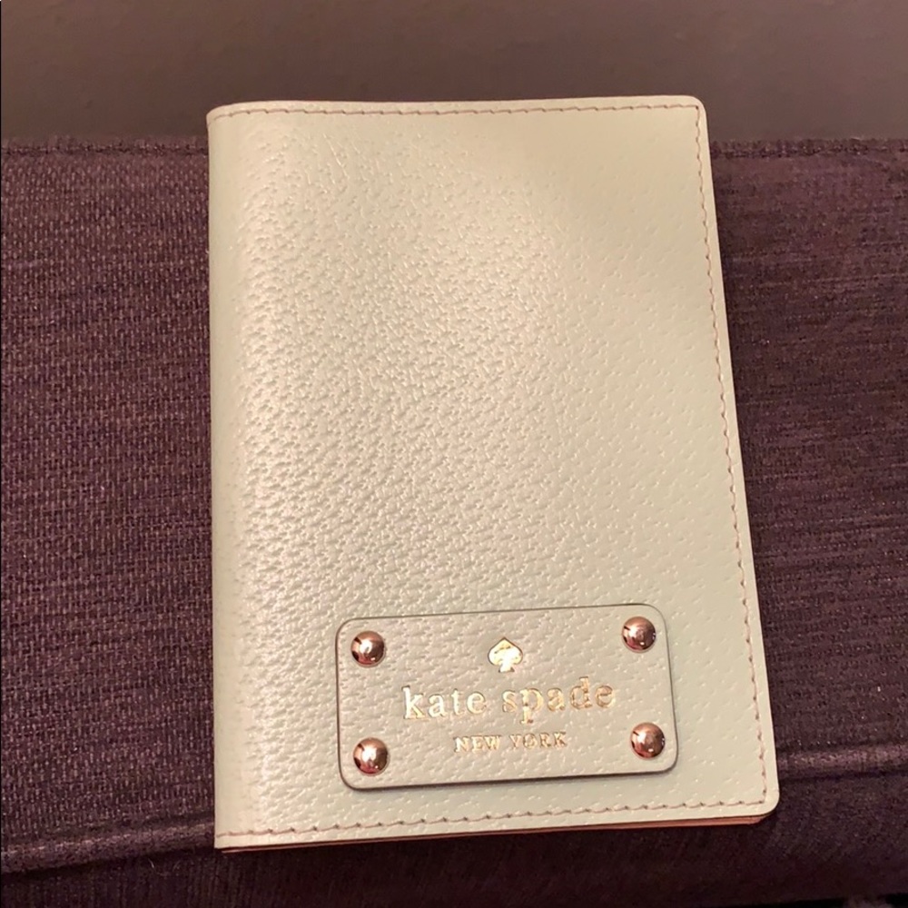 Kate Spade Passport Book